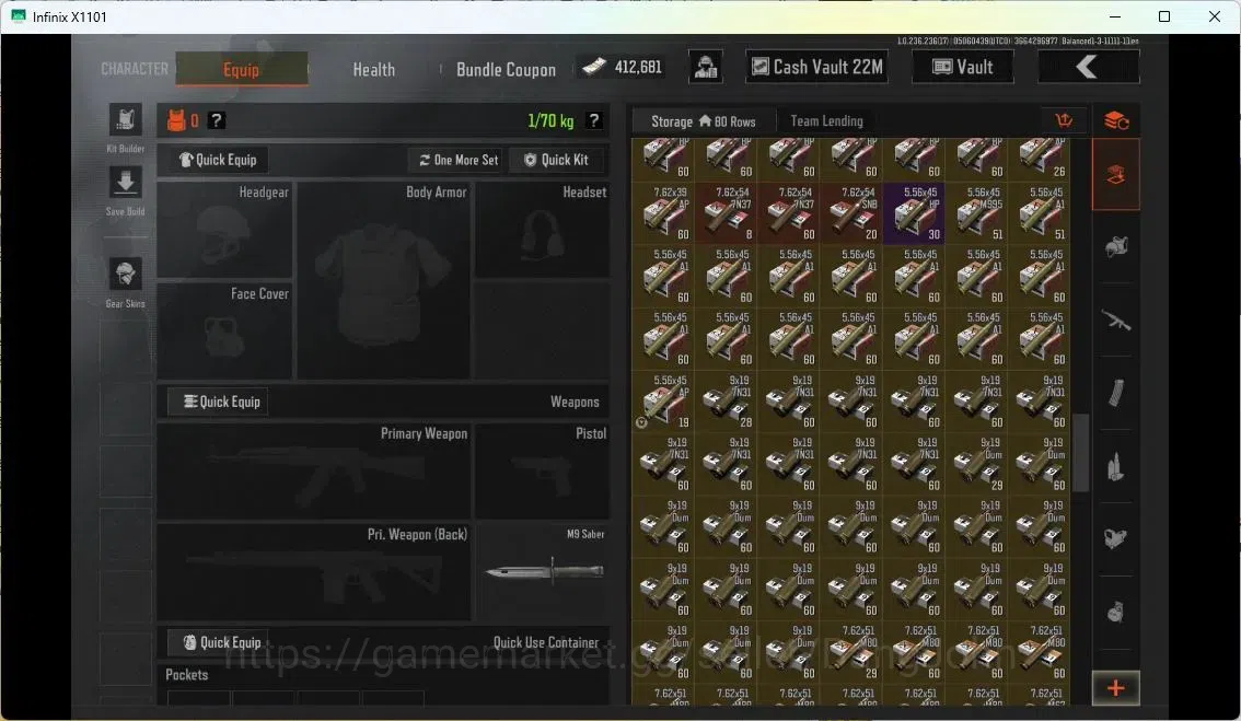 Arena Breakout Accounts High Value MOBILE Lvl 30 |SV 30,4M|CV 22M|MORE SKIN,M4 HEAVY MORE DETAIL CEK AB302B 4