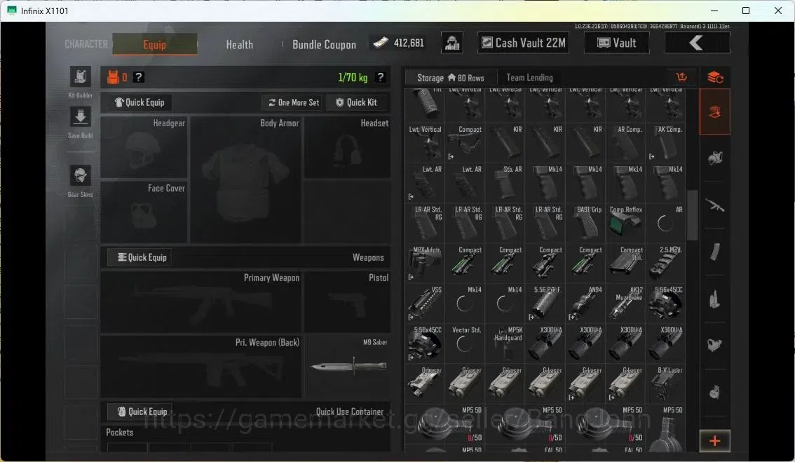 Arena Breakout Accounts High Value MOBILE Lvl 30 |SV 30,4M|CV 22M|MORE SKIN,M4 HEAVY MORE DETAIL CEK AB302B 5