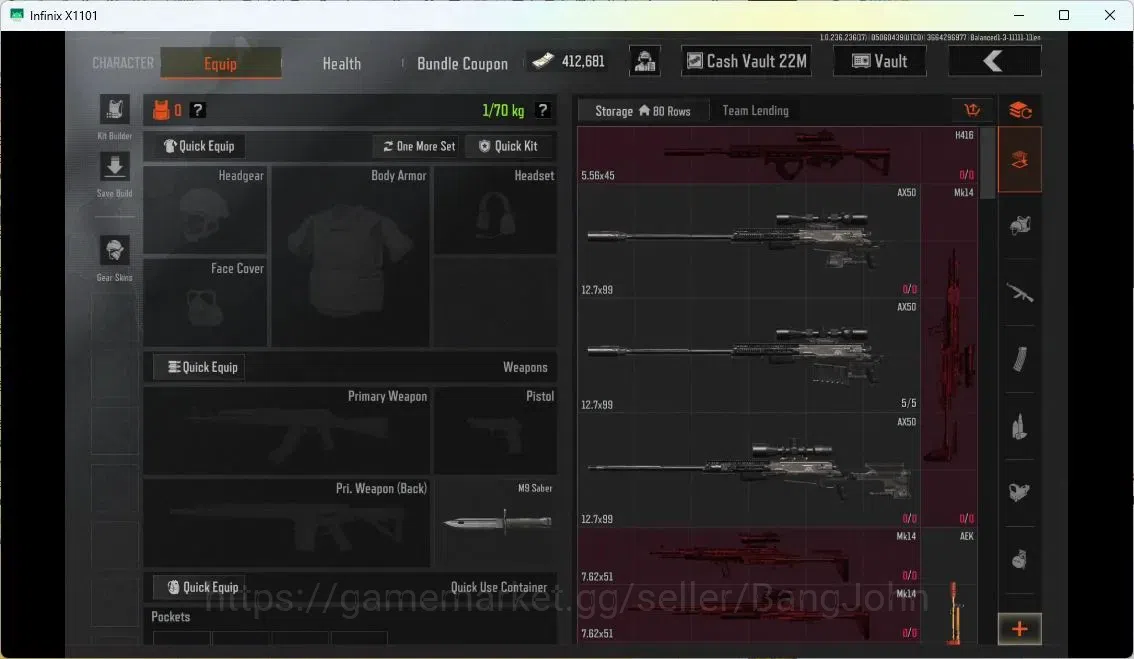 Arena Breakout Accounts High Value MOBILE Lvl 30 |SV 30,4M|CV 22M|MORE SKIN,M4 HEAVY MORE DETAIL CEK AB302B 6