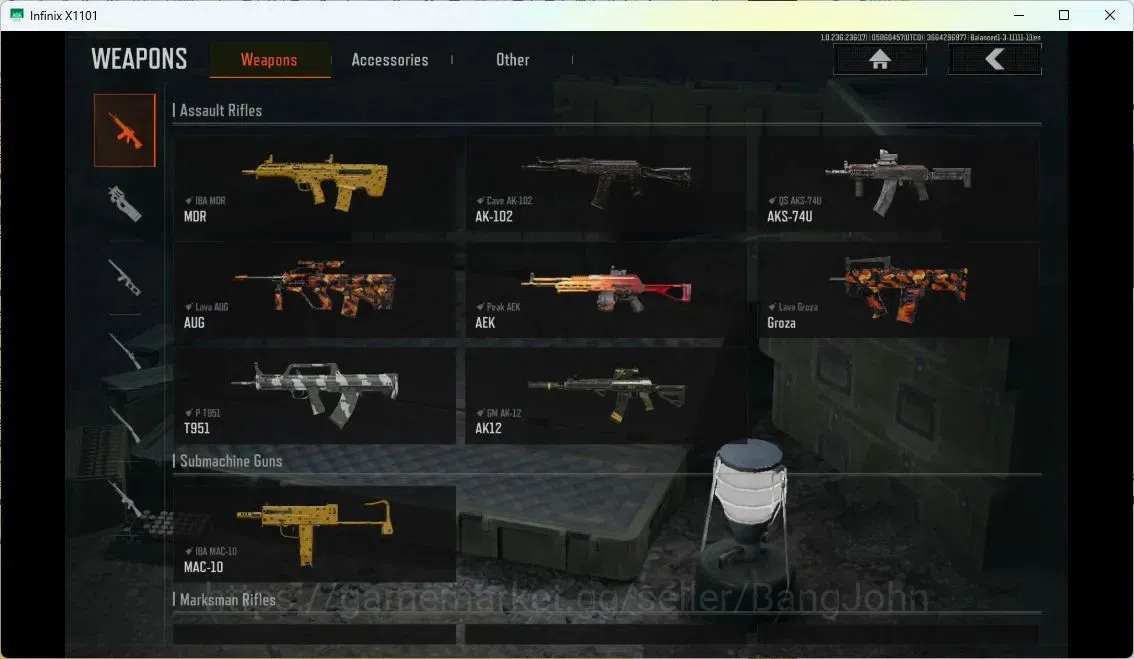 Arena Breakout Accounts High Value MOBILE Lvl 30 |SV 30,4M|CV 22M|MORE SKIN,M4 HEAVY MORE DETAIL CEK AB302B 8