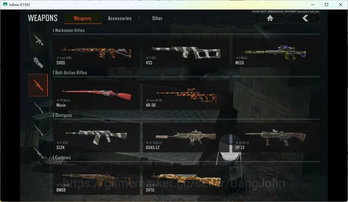 Arena Breakout Accounts High Value MOBILE Lvl 30 |SV 30,4M|CV 22M|MORE SKIN,M4 HEAVY MORE DETAIL CEK AB302B 9