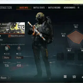 Arena Breakout High Value MOBILE Lvl 30 |SV 30,4M|CV 22M|MORE SKIN,M4 HEAVY  image 1