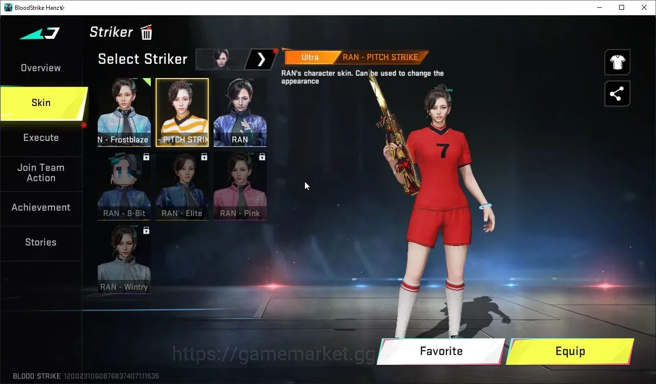Blood Strike Accounts High-End ASIA|ETERNAL AUG-Empyrean Lv3|6 ULTRA[Kar98k,SKS,ZERO,ALOANDRA,ETHAN,RAN]|2 Limit[Origin-12 12