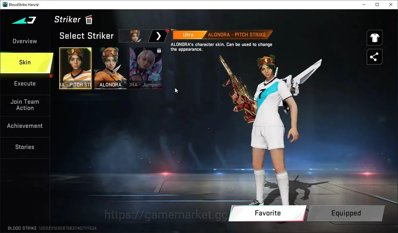 Blood Strike Accounts High-End ASIA|ETERNAL AUG-Empyrean Lv3|6 ULTRA[Kar98k,SKS,ZERO,ALOANDRA,ETHAN,RAN]|2 Limit[Origin-12 9