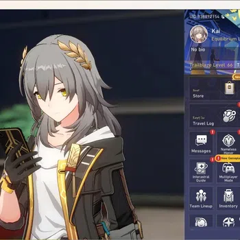 Honkai Star Rail Accounts Others ASIA|TL 66|11 Char Limited,CastoPremTeam [Himeko-Nova,Castorice,Evernight]+Sign|103 SRSP+2