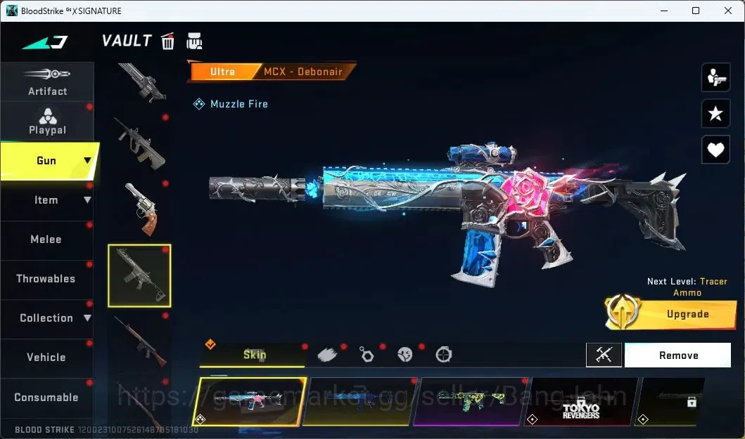 Blood Strike Accounts ASIA | 3 Collab Gun | Eternal Desert Eagle-Scorpio image 17