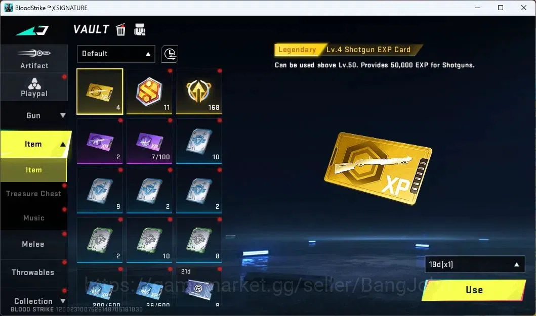 Blood Strike Accounts ASIA | 3 Collab Gun | Eternal Desert Eagle-Scorpio image 8
