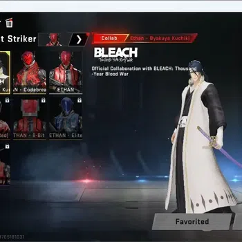 Blood Strike Collab Skin ASIA | 3 Collab Gun | Eternal Desert Eagle-Scorpio image 1