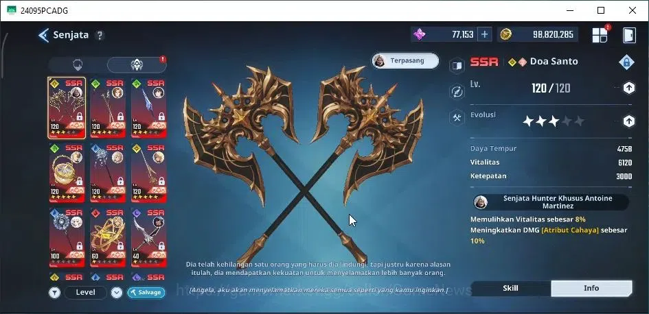 Solo Leveling: ARISE Accounts Lvl 95 3,1M Pwr|LennartA5+SignA5,Cha HaeinA6+SignA image 11