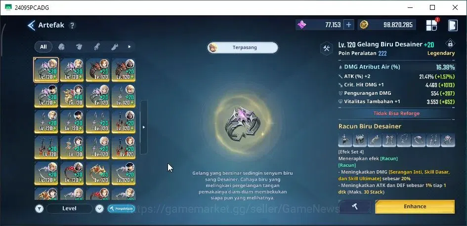 Solo Leveling: ARISE Accounts Lvl 95 3,1M Pwr|LennartA5+SignA5,Cha HaeinA6+SignA image 13
