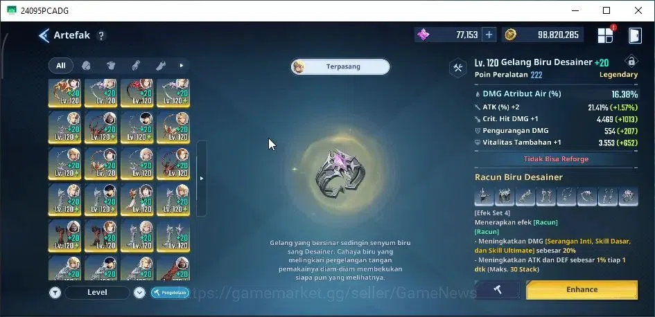 Solo Leveling: ARISE Accounts Lvl 95 3,1M Pwr|LennartA5+SignA5,Cha HaeinA6+SignA image 14
