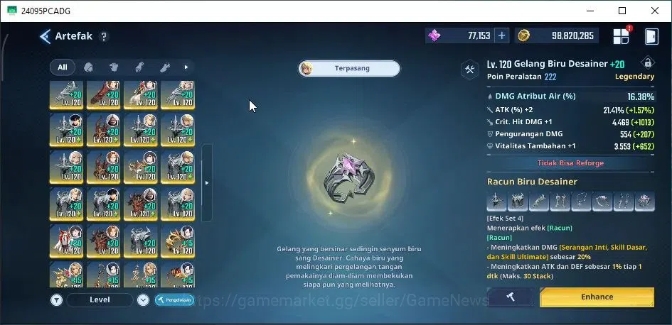 Solo Leveling: ARISE Accounts Lvl 95 3,1M Pwr|LennartA5+SignA5,Cha HaeinA6+SignA image 15