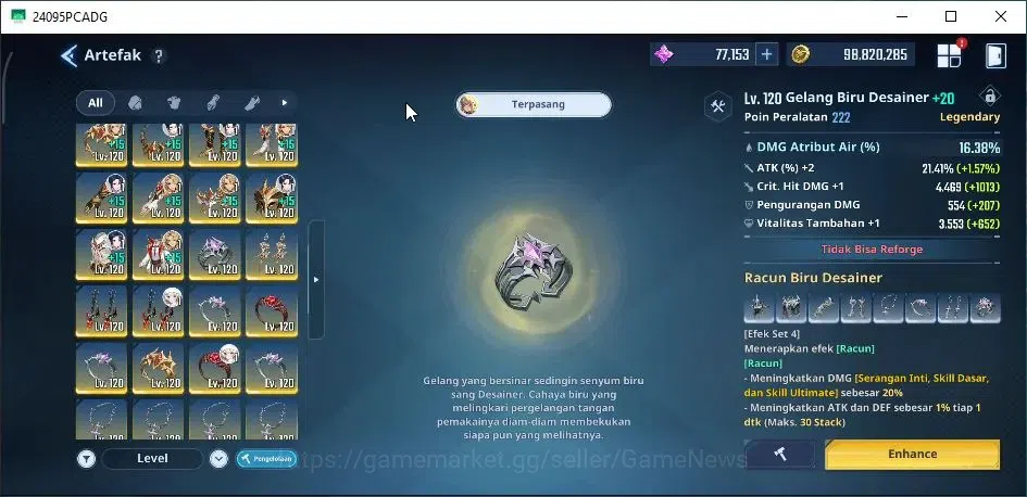 Solo Leveling: ARISE Accounts Lvl 95 3,1M Pwr|LennartA5+SignA5,Cha HaeinA6+SignA image 16
