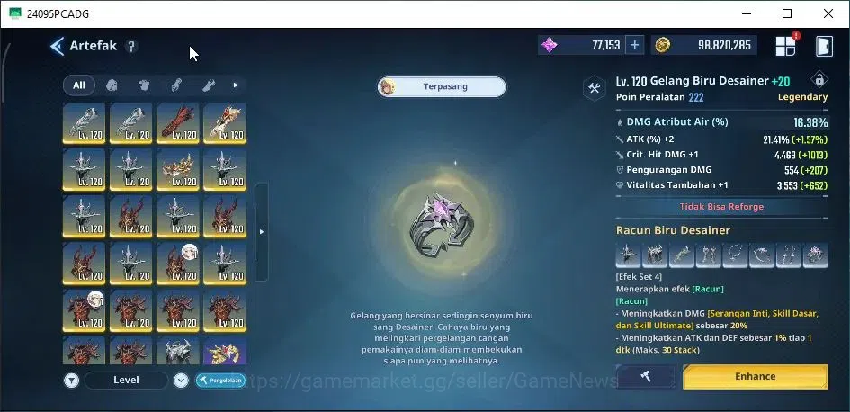 Solo Leveling: ARISE Accounts Lvl 95 3,1M Pwr|LennartA5+SignA5,Cha HaeinA6+SignA image 18