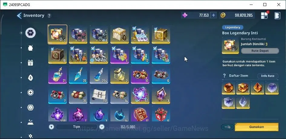 Solo Leveling: ARISE Accounts Lvl 95 3,1M Pwr|LennartA5+SignA5,Cha HaeinA6+SignA image 20