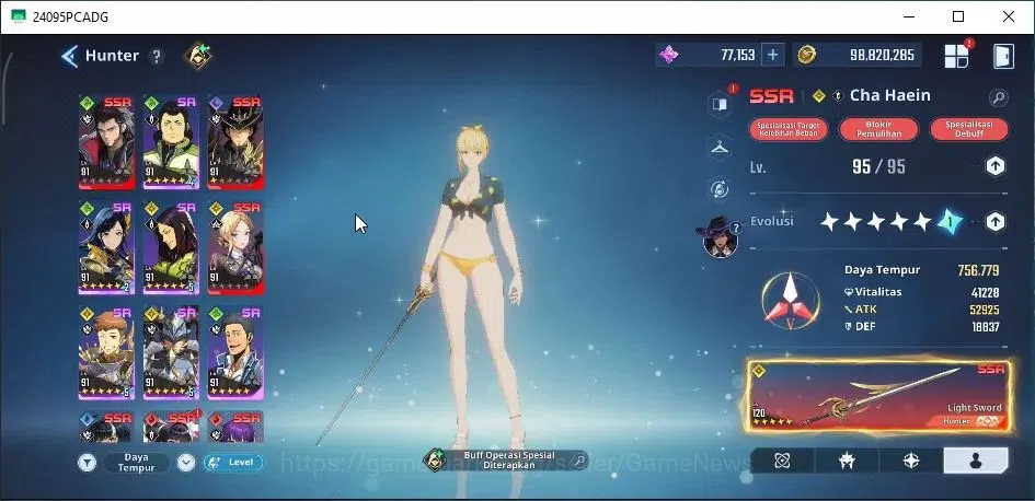 Solo Leveling: ARISE Accounts Lvl 95 3,1M Pwr|LennartA5+SignA5,Cha HaeinA6+SignA image 6
