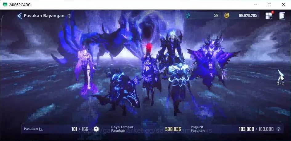 Solo Leveling: ARISE Accounts Lvl 95 3,1M Pwr|LennartA5+SignA5,Cha HaeinA6+SignA image 7