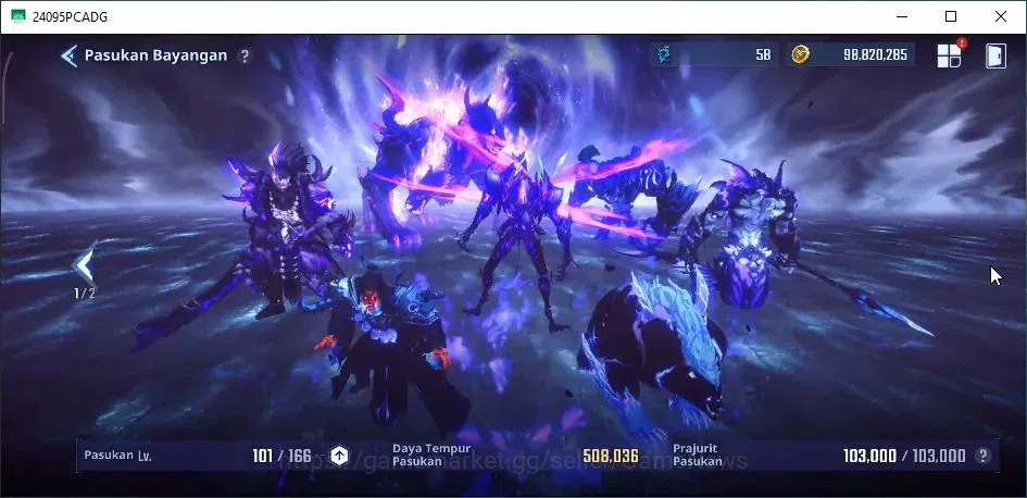 Solo Leveling: ARISE Accounts Lvl 95 3,1M Pwr|LennartA5+SignA5,Cha HaeinA6+SignA image 8