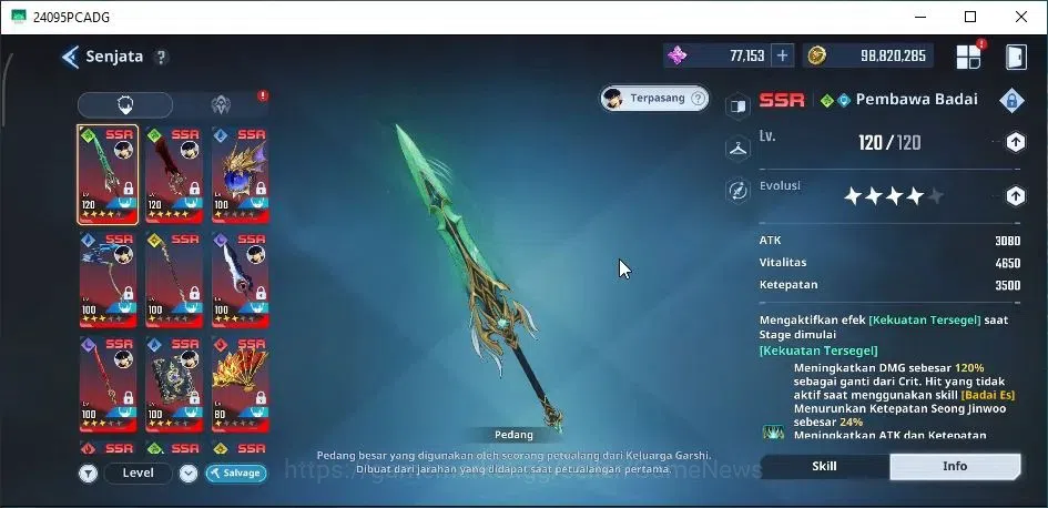 Solo Leveling: ARISE Accounts Lvl 95 3,1M Pwr|LennartA5+SignA5,Cha HaeinA6+SignA image 9