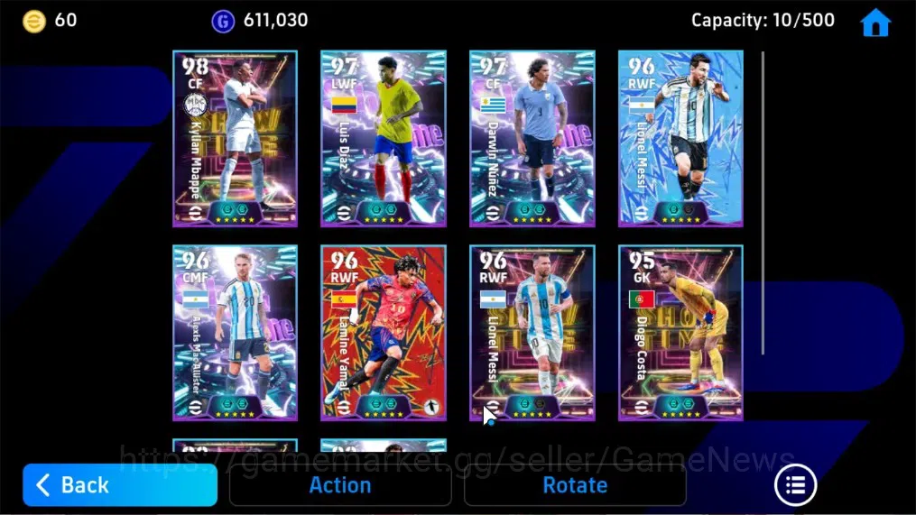 eFootball Accounts Android|BigTime Diego Forlan|16 Epic K.Heinz Rumme image 11