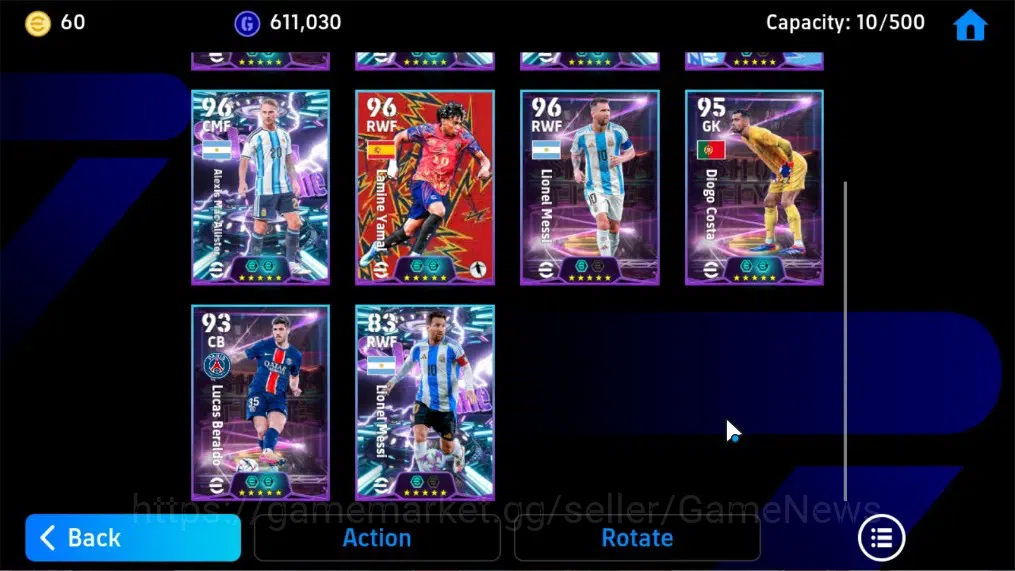 eFootball Accounts Android|BigTime Diego Forlan|16 Epic K.Heinz Rumme image 12