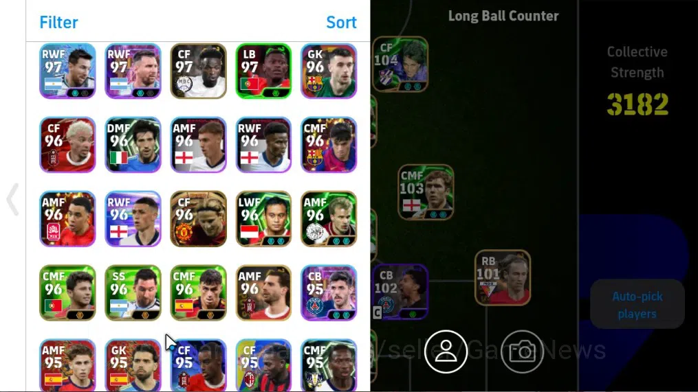 eFootball Accounts Android|BigTime Diego Forlan|16 Epic K.Heinz Rumme image 2