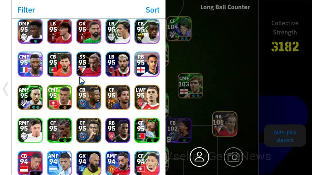 eFootball Accounts Android|BigTime Diego Forlan|16 Epic K.Heinz Rumme image 3