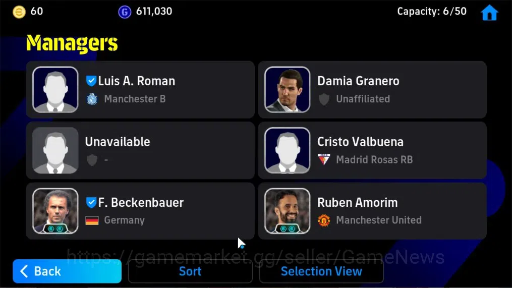 eFootball Accounts Android|BigTime Diego Forlan|16 Epic K.Heinz Rumme image 4