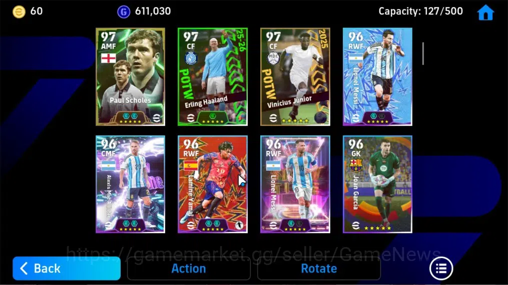 eFootball Accounts Android|BigTime Diego Forlan|16 Epic K.Heinz Rumme image 6
