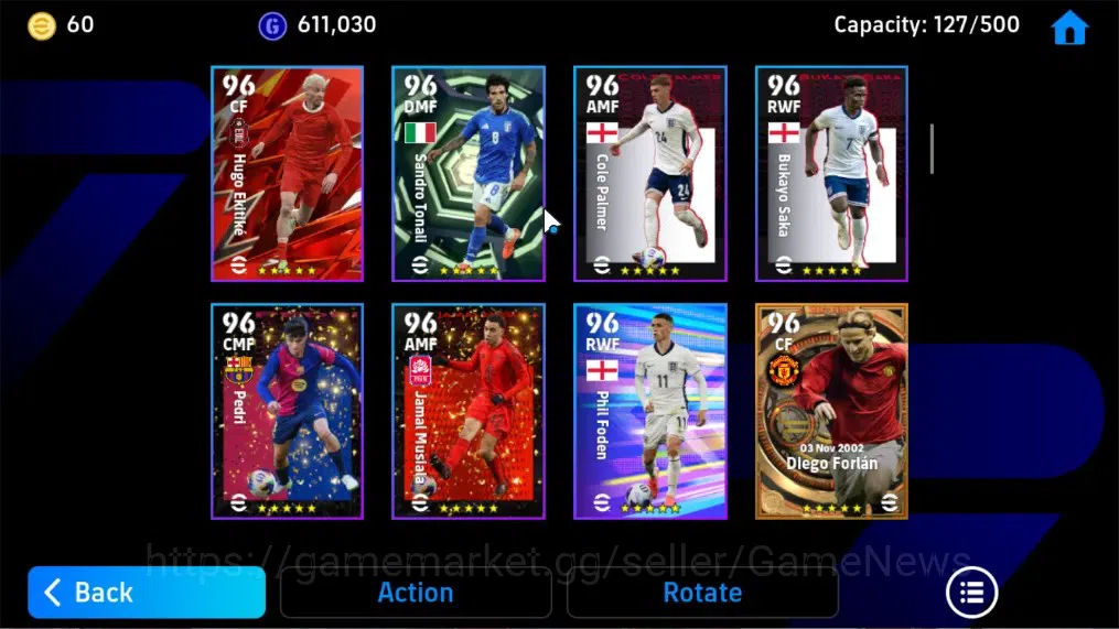 eFootball Accounts Android|BigTime Diego Forlan|16 Epic K.Heinz Rumme image 7