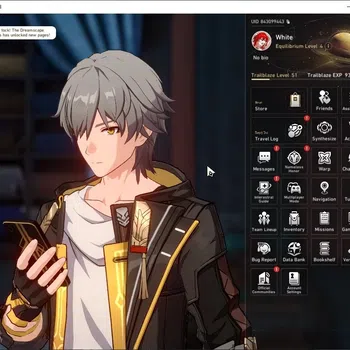 Honkai Star Rail Accounts Others Asia|TL 51|6 Limited|(Himeko:Nova)+Sign Sparkle,Huohuo,Archer,Silver Wolf,Argenti|Rate On