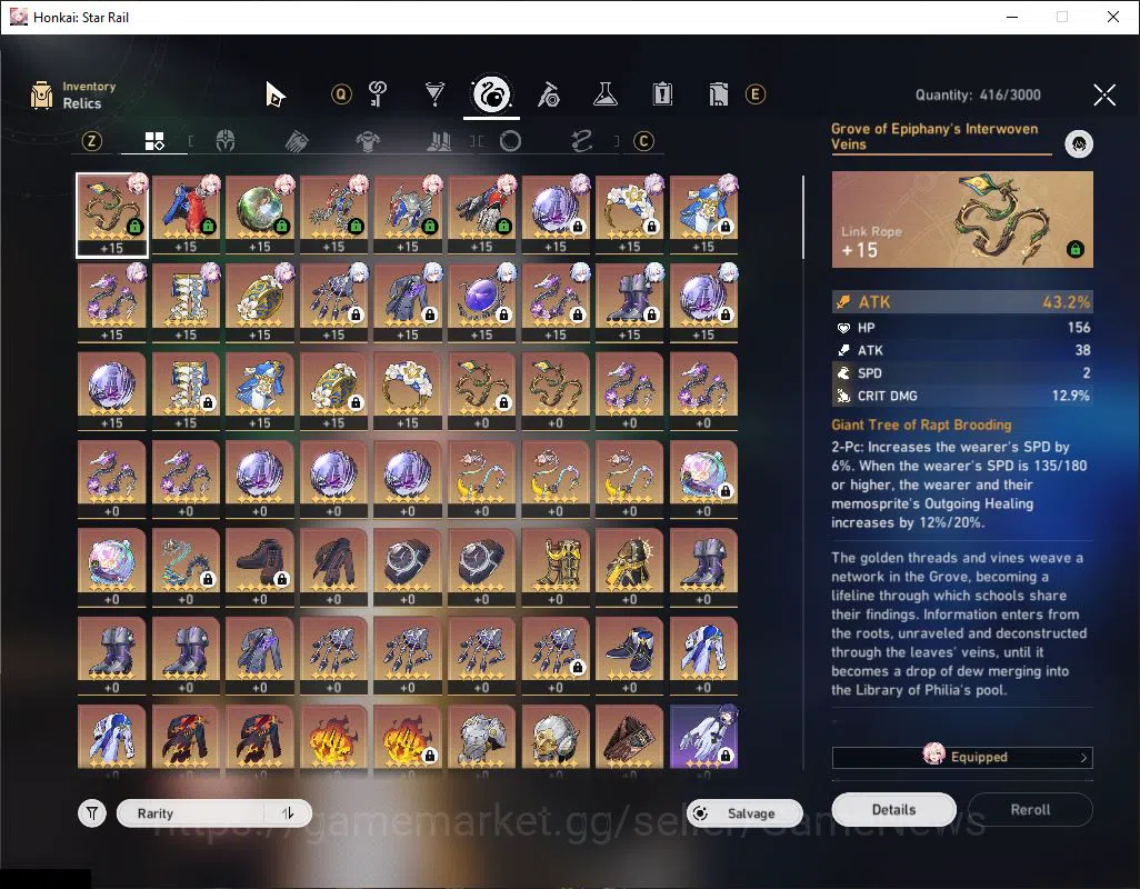 Honkai Star Rail Accounts ASIA|TL 51|8 Limited|[Castorice E1]+Sign,Hyacine,R image 11