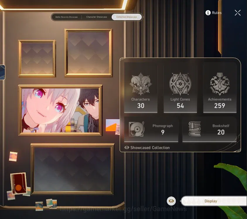 Honkai Star Rail Accounts ASIA|TL 51|8 Limited|[Castorice E1]+Sign,Hyacine,R image 7