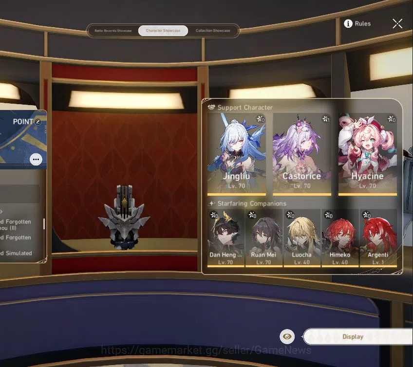 Honkai Star Rail Accounts ASIA|TL 51|8 Limited|[Castorice E1]+Sign,Hyacine,R image 8
