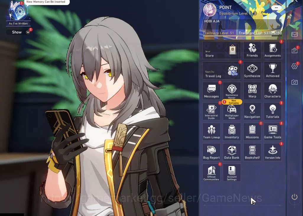 Honkai Star Rail Accounts ASIA|TL 51|8 Limited|[Castorice E1]+Sign,Hyacine,R image 9