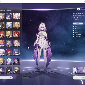 Honkai Star Rail Others ASIA|TL 51|8 Limited|[Castorice E1]+Sign,Hyacine,R image 1