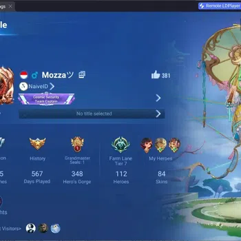 Honor of Kings Accounts Rare Skin Global|112H 84S|LNY DaQiao|GM Skins|2 Event Exclusive|18 Epic|Arli FoxSpirit|2