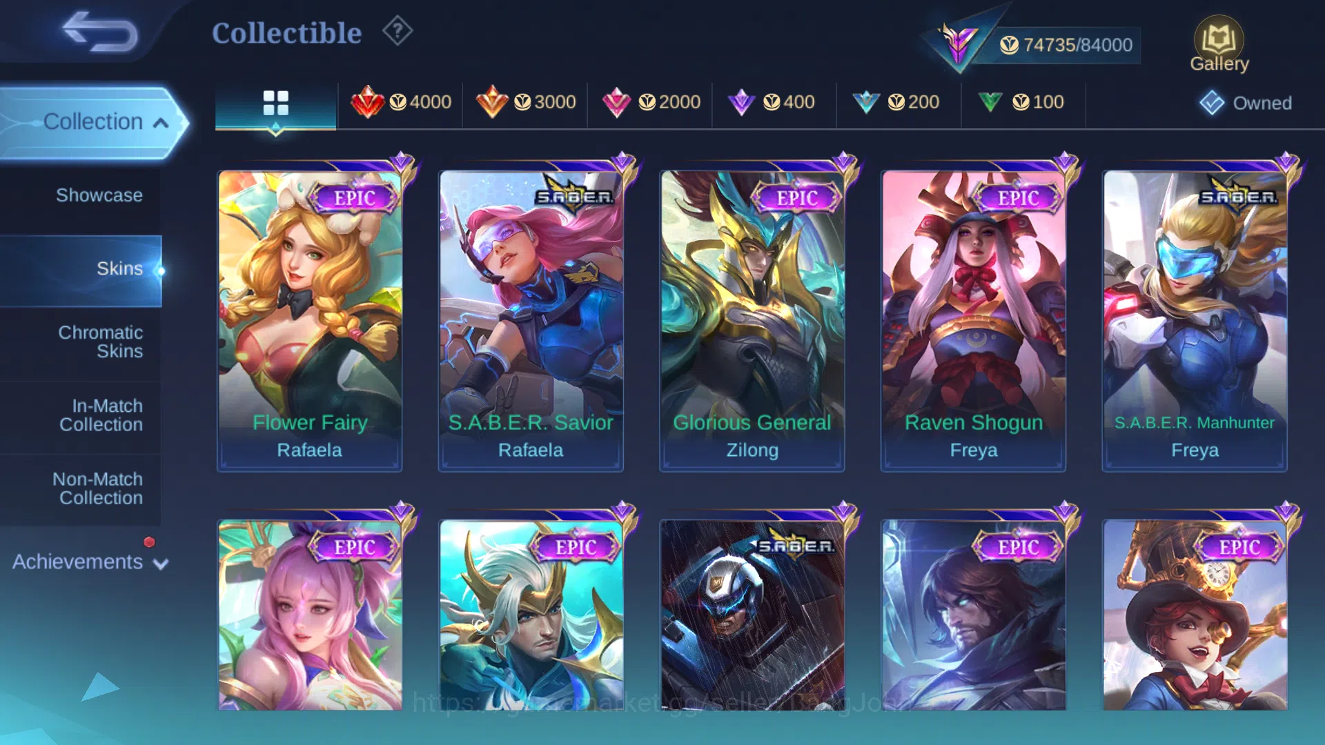 Mobile Legends: Bang Bang Accounts Others Hero 131 | Skin 289 | Legend Johnson | Transformers Aldous | Collector Gusion 15