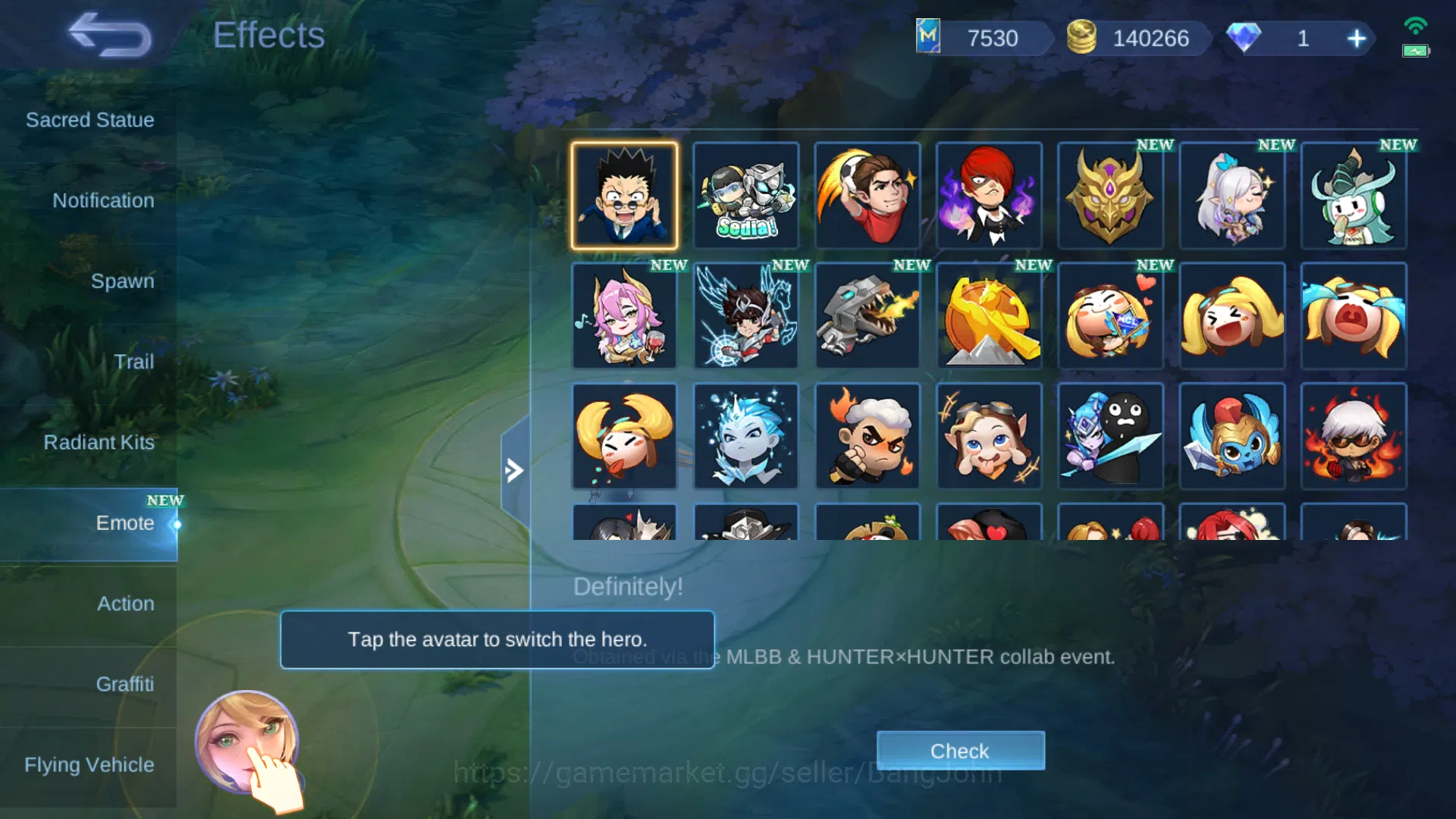 Mobile Legends: Bang Bang Accounts Others Hero 131 | Skin 289 | Legend Johnson | Transformers Aldous | Collector Gusion 3