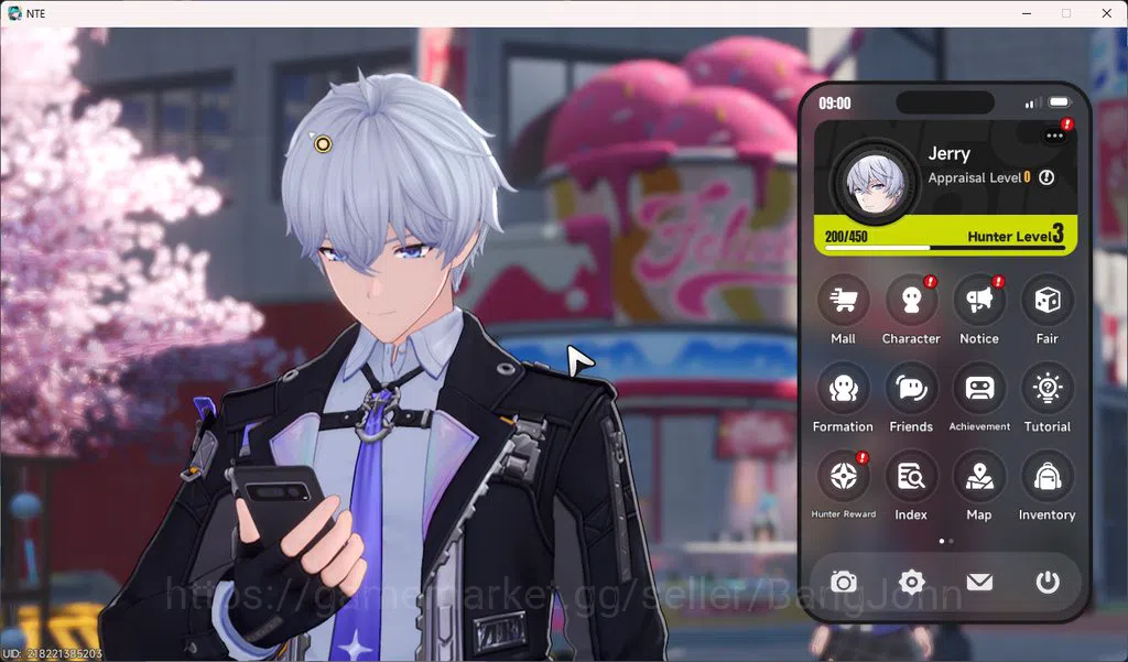Neverness to Everness Accounts EU | Starter Lvl 3 | 1 S Nanally + 5 A Char | MC M image 1