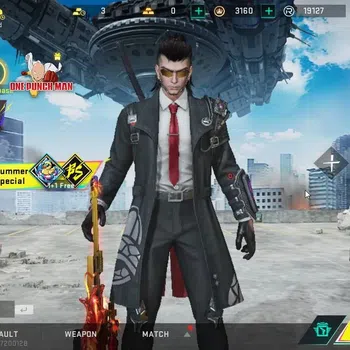 Blood Strike Accounts Collab Skin ASIA||5 ULTRA [ZERO,ETHAN,JET,M700,etc]|Collab OPM [Saitama Parachute]|LMT
