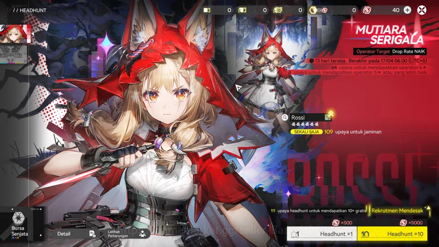Arknights: Endfield Accounts ASIA | Level 47 | 1 Limit+2 Sign | Yvonne, Ardelia, Ember, Last Ride | MC Male | AKE207B 13