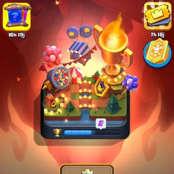 Clash Royale Accounts High-End 8242 TROPHY