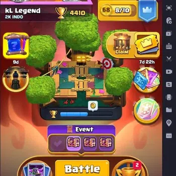 Clash Royale Accounts Starter GLOBAL|Trophy 4410|CL 822|KTL 11|Card 89|1 Hero|7 Evo|Arena 13|145 Gems|Proteck Off| Check SS