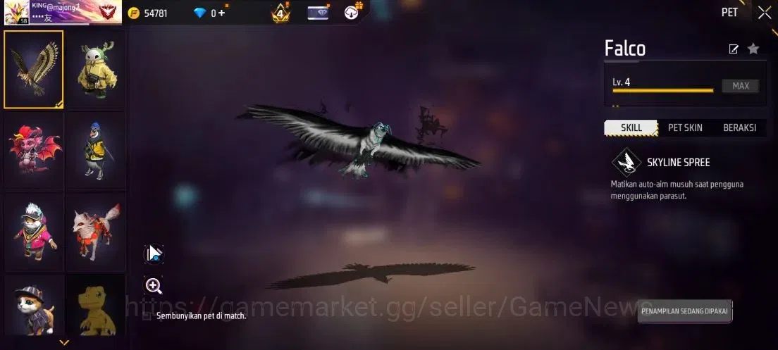 Free Fire Accounts Indonesia|M1887 Emerald Power|AK47 Blue Flame Drac image 18