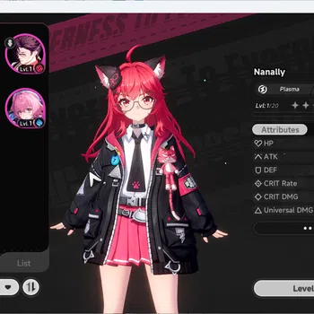 Neverness to Everness Accounts Server NA|HL 3|Fresh Starter 1 SSR Limited Nanally image 1