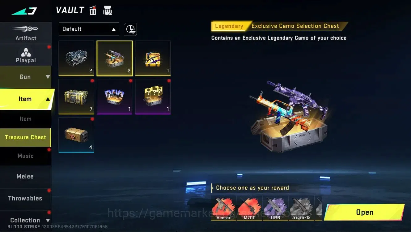 Blood Strike Accounts ASIA|EternalUzi-Scorpius|10Legendary Guns |Gold IV image 15
