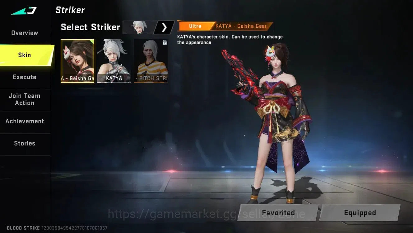Blood Strike Accounts ASIA|EternalUzi-Scorpius|10Legendary Guns |Gold IV image 18