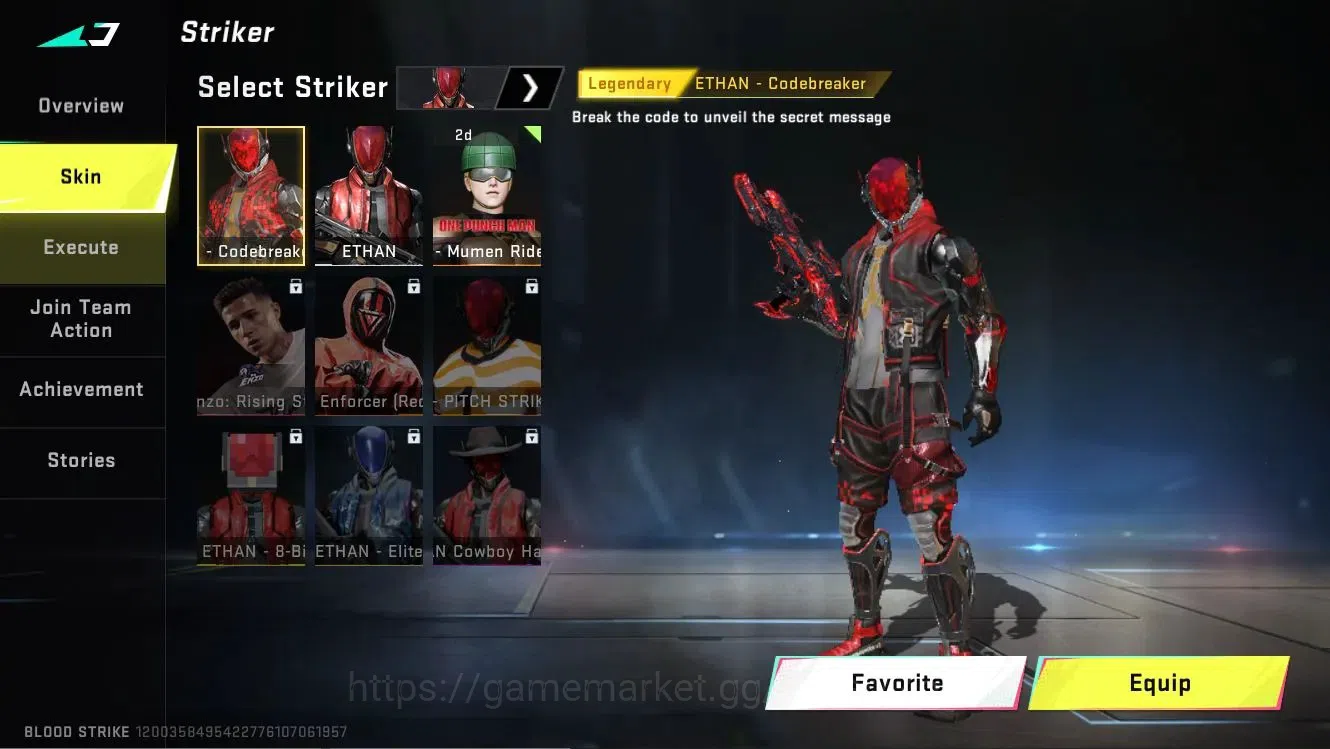 Blood Strike Accounts ASIA|EternalUzi-Scorpius|10Legendary Guns |Gold IV image 19