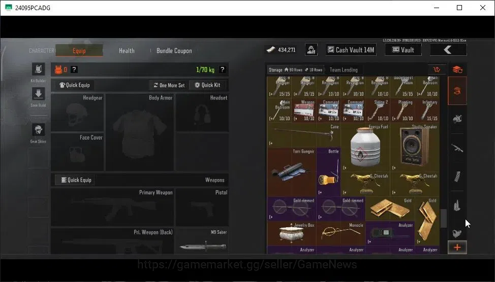 Arena Breakout Accounts High Value MOBILE|Lvl 30|SV 24,7M|CV 14M|VS SCAR-L,GM AK-12,Forest MP5,QS DP-12, Etc|1 Set Skin|CN 3